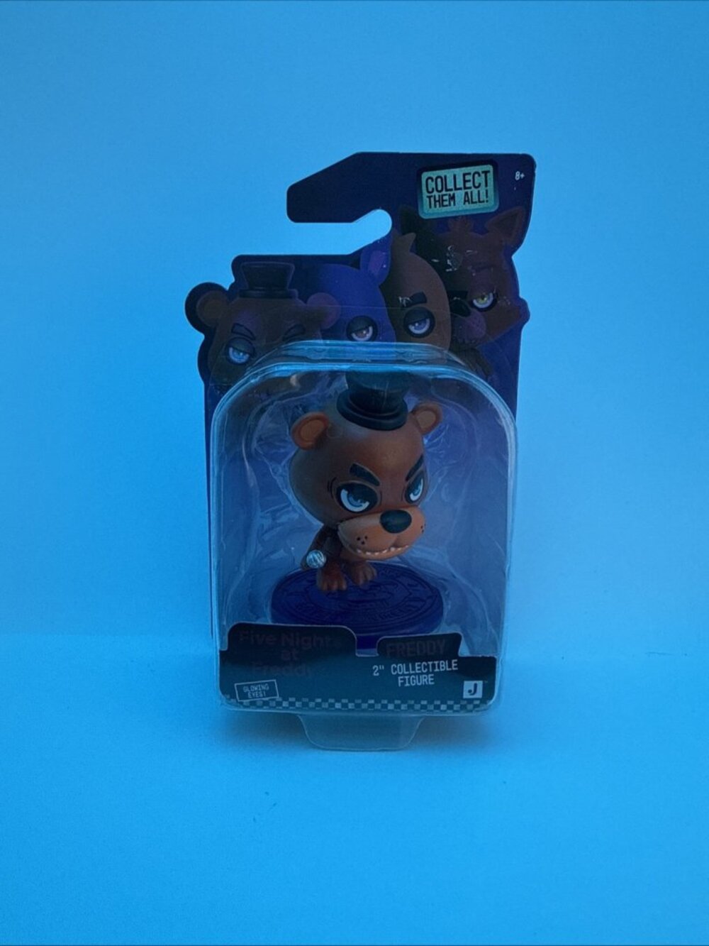 Five Nights at Freddy's FNAF Freddy 2in Glowing Eyes Figure Jazwares 2025
